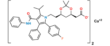 Picture of Atorvastatin EP Impurity P Calcium