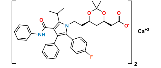 Picture of Atorvastatin EP Impurity P Calcium