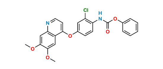 Picture of Tivozanib Impurity B