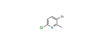 Picture of 3-Bromo-6-chloro-2-methylpyridine