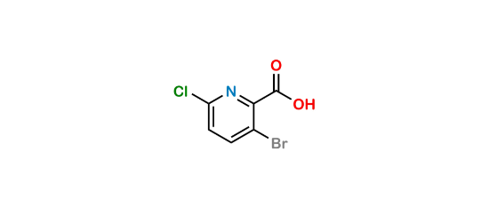 Picture of 3-Bromo-6-chloropyridine-2-carboxylic acid