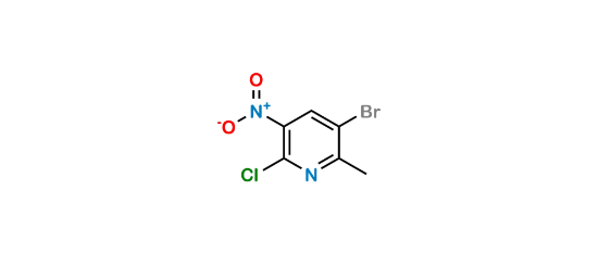 Picture of 3-Bromo-6-chloro-2-methyl-5-nitropyridine
