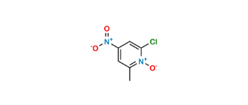 Picture of 2-Chloro-6-methyl-4-nitropyridine 1-oxide