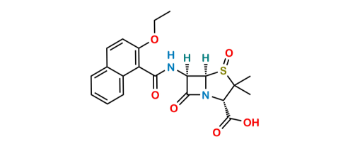 Picture of Nafcillin Sulfoxide