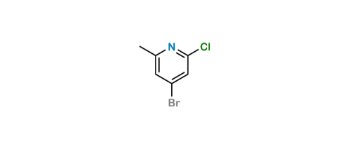 Picture of 4-Bromo-2-chloro-6-methylpyridine