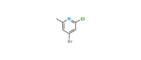 Picture of 4-Bromo-2-chloro-6-methylpyridine