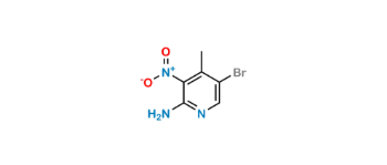 Picture of 2-Amino-5-bromo-4-methyl-3-nitropyridine