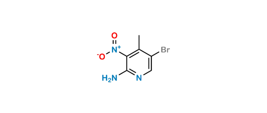 Picture of 2-Amino-5-bromo-4-methyl-3-nitropyridine