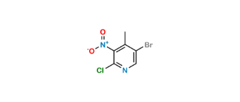 Picture of 5-Bromo-2-chloro-4-methyl-3-nitropyridine