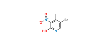 Picture of 5-bromo-2-hydroxy-3-nitro-4-picoline