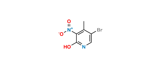 Picture of 5-bromo-2-hydroxy-3-nitro-4-picoline