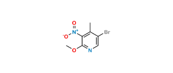 Picture of 5-Bromo-2-methoxy-4-methyl-3-nitropyridine