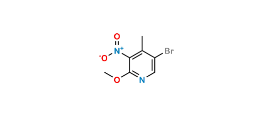 Picture of 5-Bromo-2-methoxy-4-methyl-3-nitropyridine