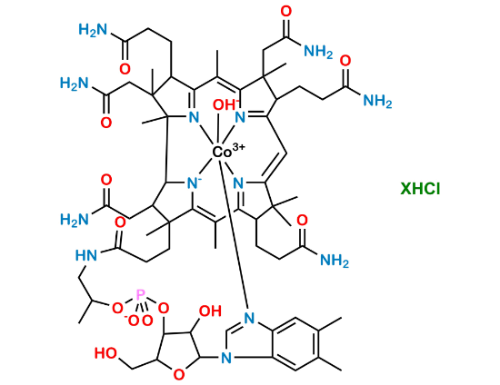 Picture of Hydroxocobalamin Hydrochloride
