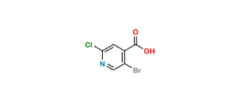 Picture of 5-Bromo-2-chloroisonicotinic acid