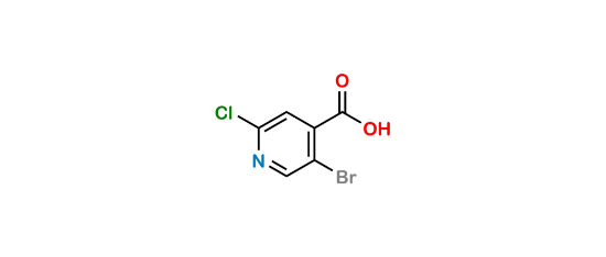 Picture of 5-Bromo-2-chloroisonicotinic acid