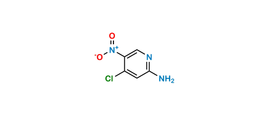 Picture of 4-chloro-5-nitropyridin-2-amine