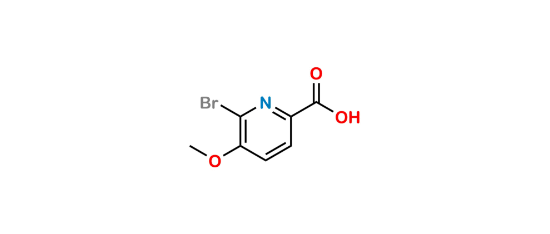 Picture of 6-Bromo-5-methoxypicolinic acid