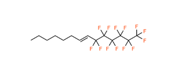 Picture of 1,1,1,2,2,3,3,4,4,5,5,6,6-tridecafluorotetradec-7-ene