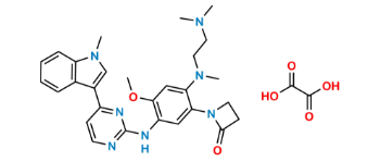 Picture of Osimertinib β-lactam Impurity (Oxalate)