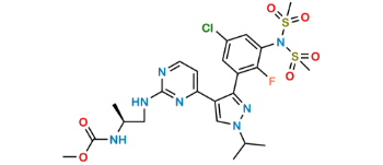 Picture of Encorafenib Disulfonamide Impurity