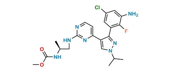 Picture of Encorafenib Amino Carbamate Impurity
