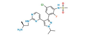 Picture of Encorafenib Descarbamate Impurity