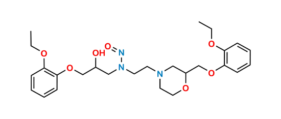 Picture of N-Nitroso Viloxazine Impurity 3