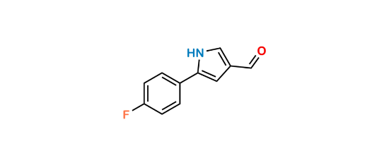 Picture of 5-(4-Fluorophenyl)-1H-pyrrole-3-carbaldehyde