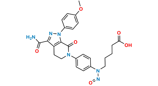 Picture of N-Nitroso Apixaban Amino Acid Impurity