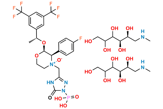 Picture of Fosaprepitant Dimeglumine N-Oxide Impurity