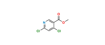 Picture of Methyl 4,6-dichloropyridine-3-carboxylate