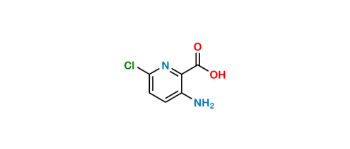 Picture of 3-Amino-6-chloropyridine-2-carboxylic acid