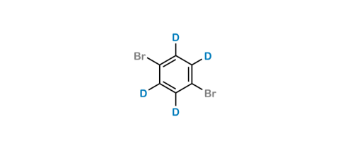 Picture of 1,4-Dibromobenzene D4