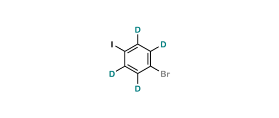 Picture of 1-bromo-4-iodo-2,3,5,6-tetradeuteriumbenzene