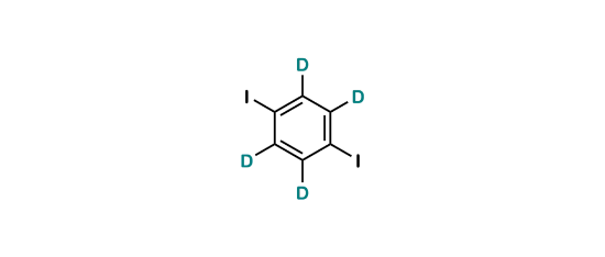 Picture of 1,4-Diiodobenzene-d4