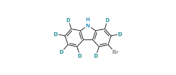 Picture of 3-Bromocarbazole-d7