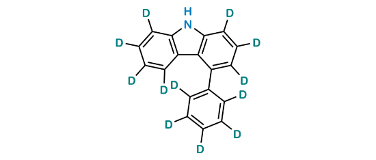 Picture of 4-(phenyl-[d5])-9H-carbazole-[1,2,3,5,6,7,8-d7]