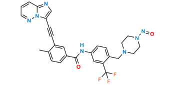 Picture of N-Nitroso N-Desmethyl Ponatinib