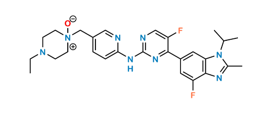 Picture of Abemaciclib Degradant Impurity-2