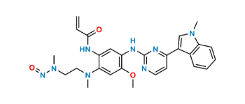 Picture of Osimertinib N-Nitroso N Desmethyl Impurity