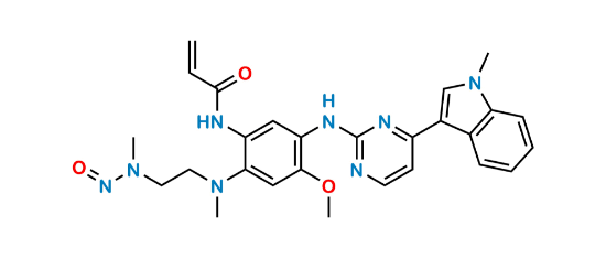 Picture of Osimertinib N-Nitroso N Desmethyl Impurity