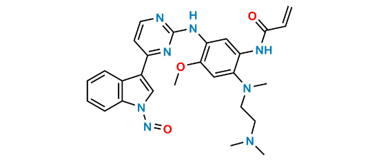 Picture of N-Nitroso Osimertinib Impurity A