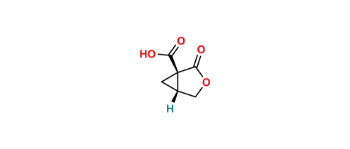 Picture of (1S,5R)-2-oxo-3-oxabicyclo[3.1.0]hexane-1-carboxylic acid