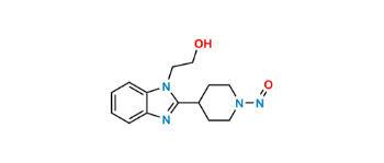 Picture of Bilastine Nitroso Impurity 4