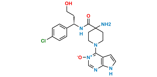 Picture of Capivasertib N-Oxide Impurity 2