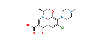 Picture of Levofloxacin Impurity 12
