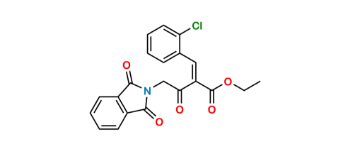 Picture of Ethyl (E)-2-(2-chlorobenzylidene)-4-(1,3-dioxoisoindolin-2-yl)-3-oxobutanoate