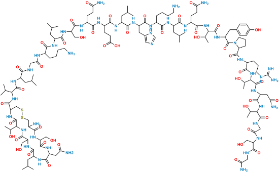 Picture of Des (32,31) Thr, Pro-Calcitonin