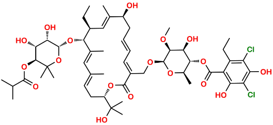 Picture of Fidaxomicin Impurity 8